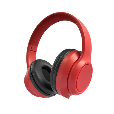 माइक HIFI स्टीरियो के साथ 40 मिमी हॉर्न ब्लूटूथ V5.0 वायरलेस हेडफ़ोन